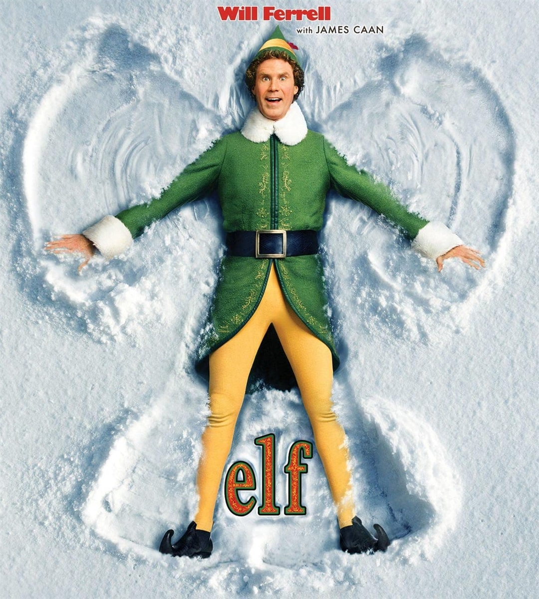 Elf 10/22 Blu-ray (Rental)