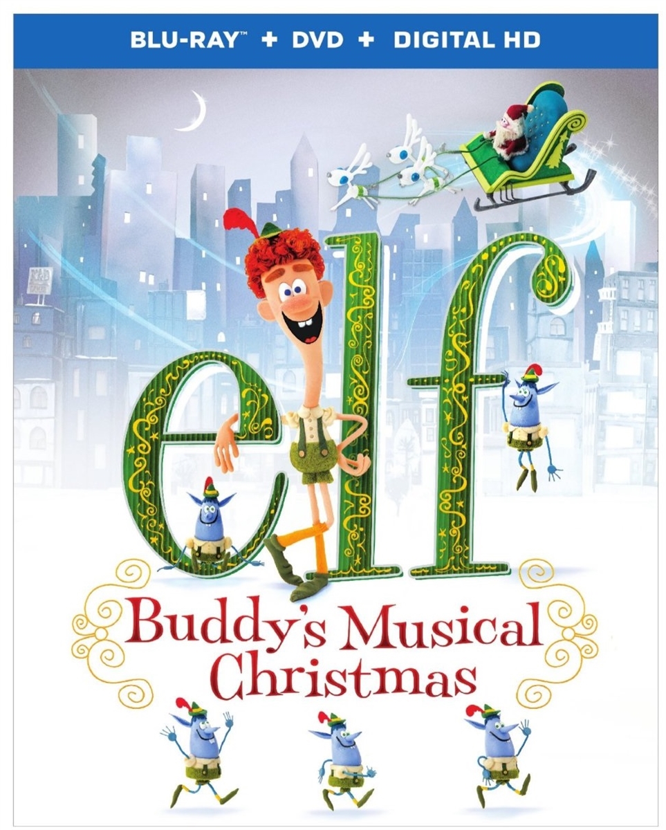 Elf: Buddy's Musical Christmas Blu-ray (Rental)