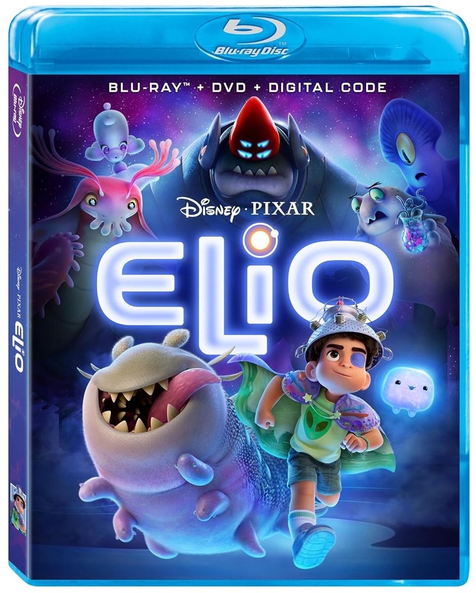 Elio 08/25 Blu-ray (Rental)