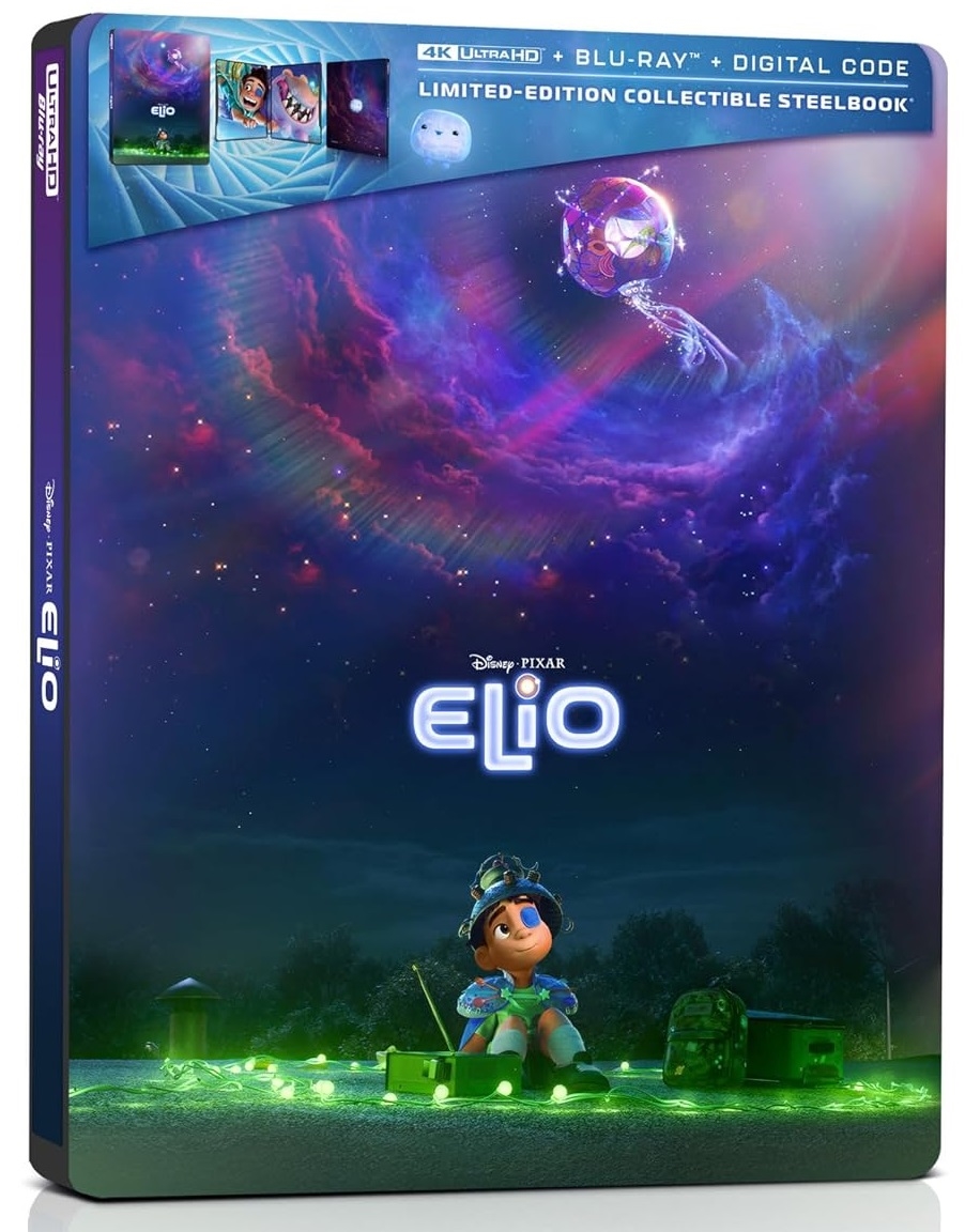 Elio 4K 08/25 Blu-ray (Rental)