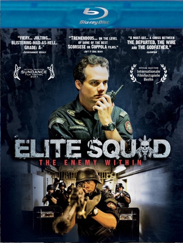 Elite Squad 06/21 Blu-ray (Rental)