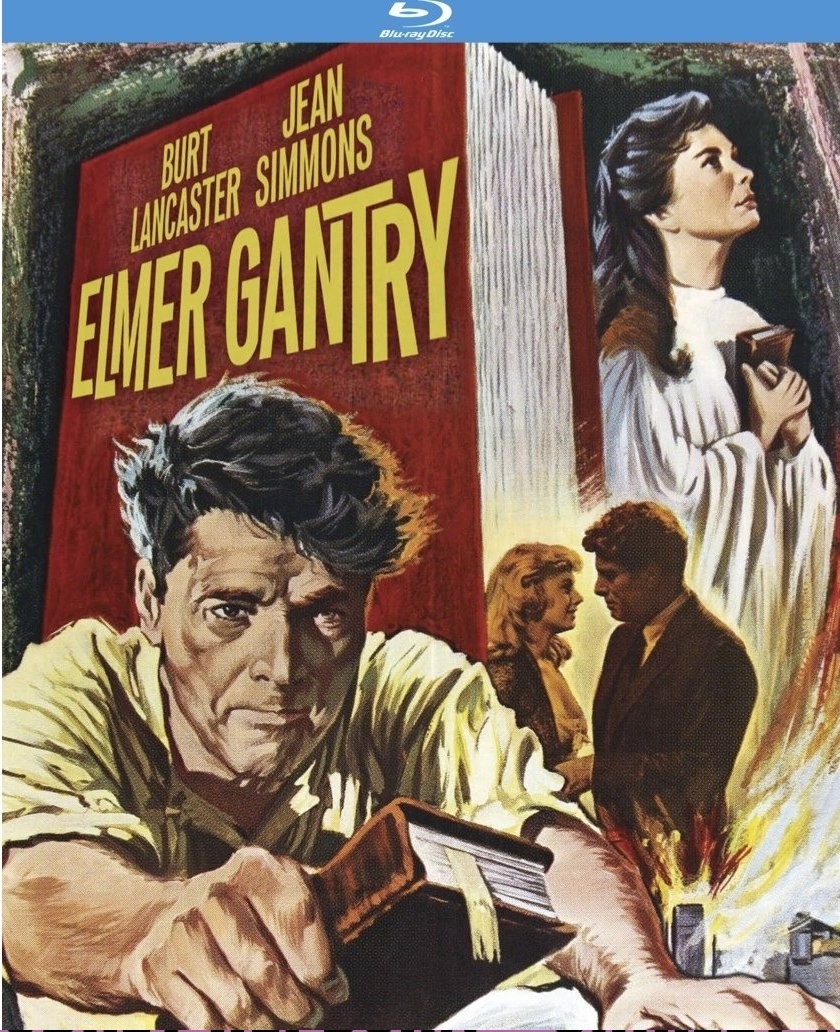 Elmer Gantry Blu-ray (Rental)