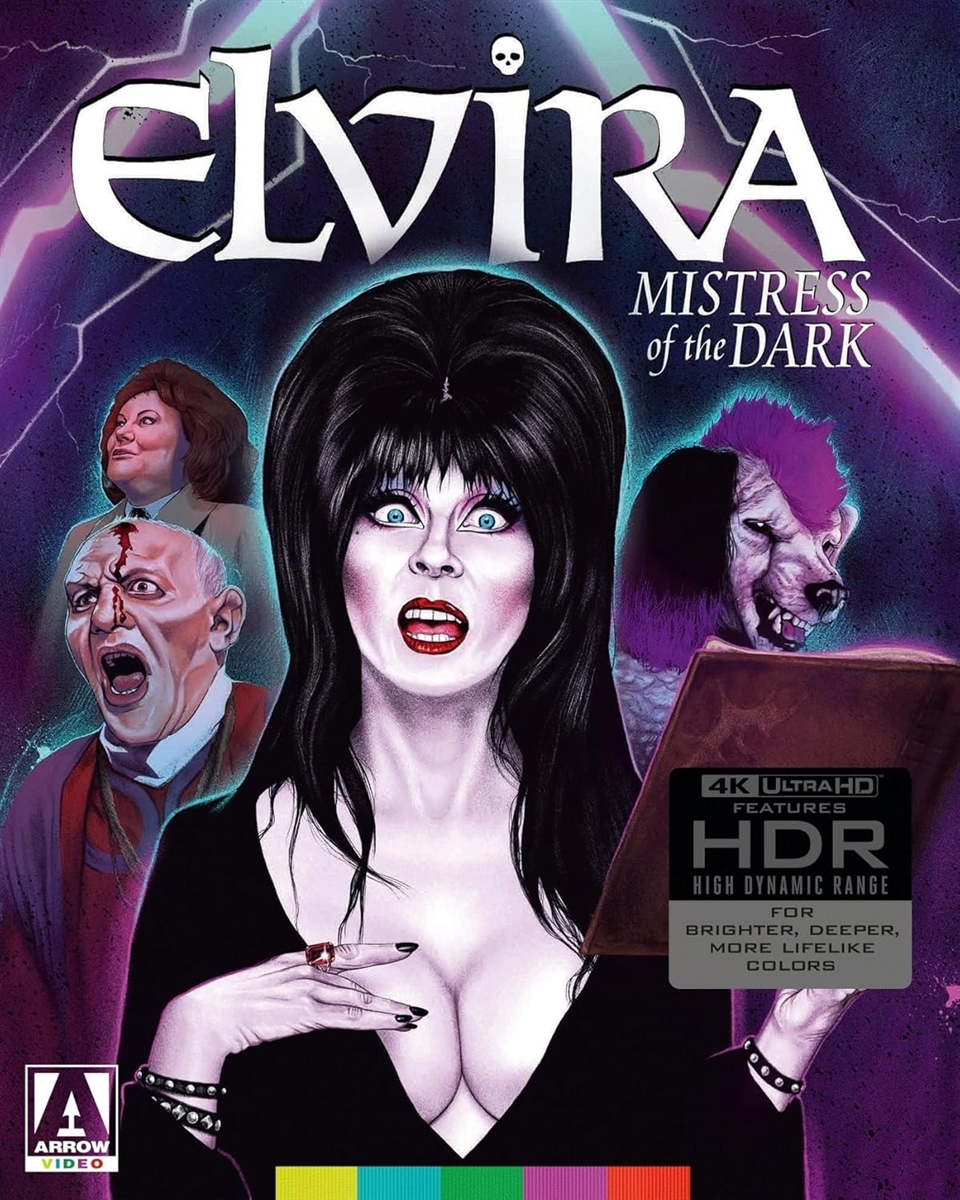Elvira: Mistress Of The Dark 4K 10/24 Blu-ray (Rental)