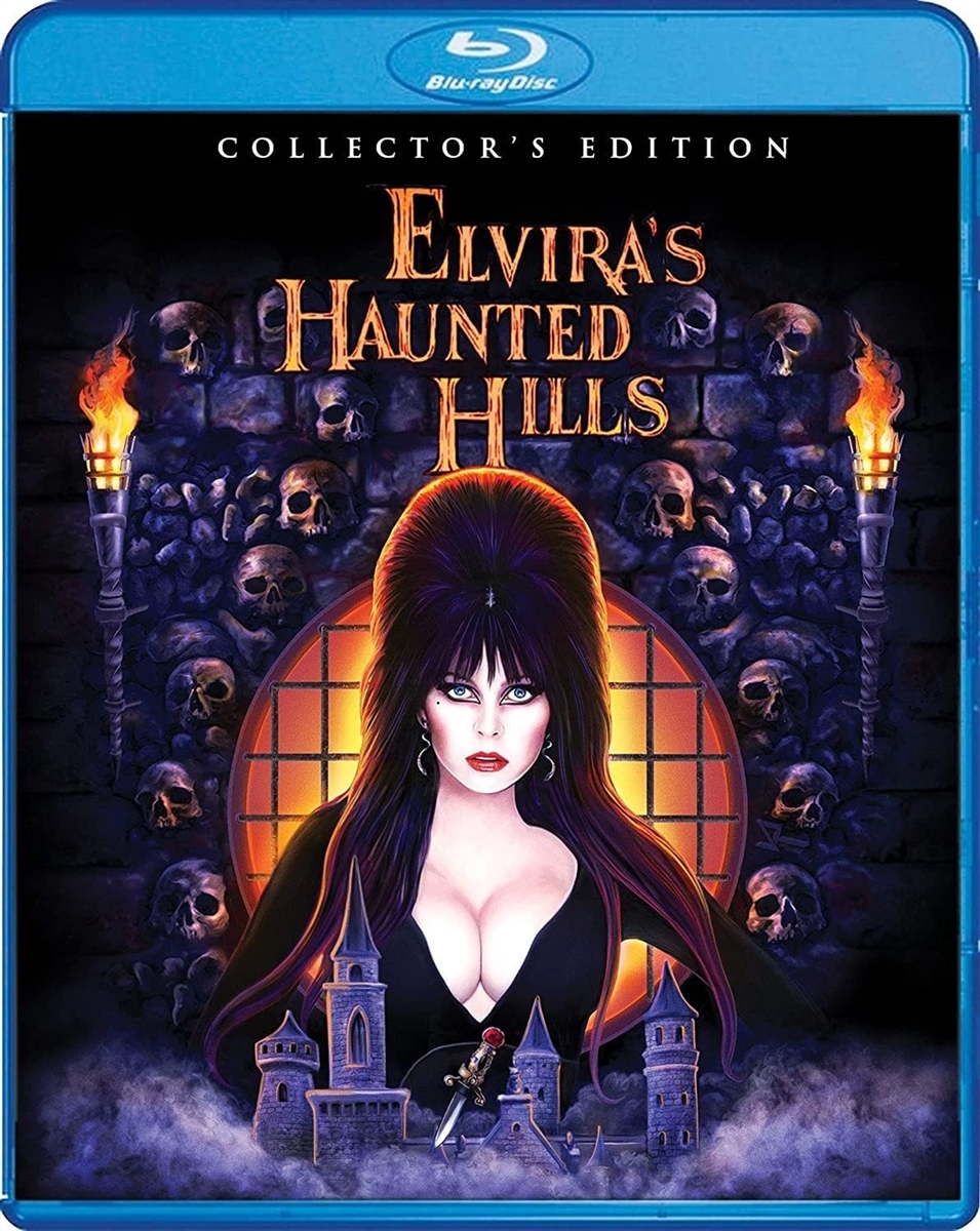 Elvira's Haunted Hills - Collector's Edition 09/22 Blu-ray (Rental)