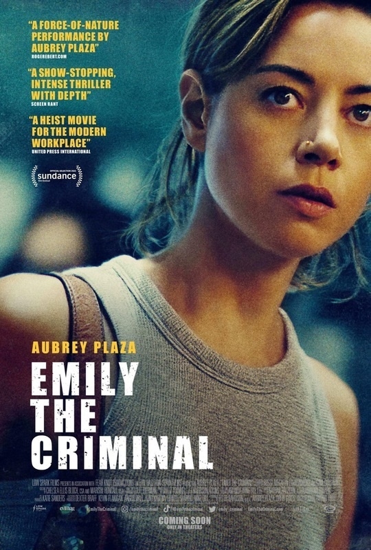 Emily the Criminal 09/22 Blu-ray (Rental)