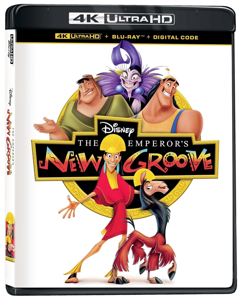 Emperor's New Groove 4K 11/25 Blu-ray (Rental)