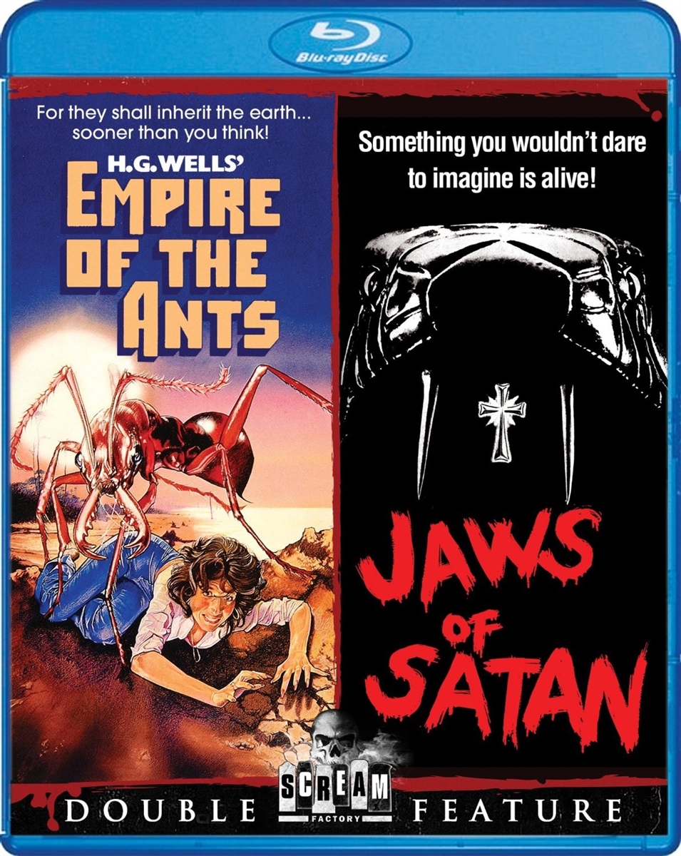 Empire of the Ants / Jaws of Satan 05/15 Blu-ray (Rental)