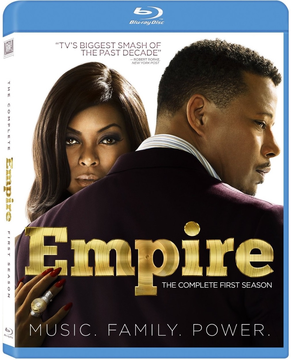 Empire Season 1 Disc 3 Blu-ray (Rental)