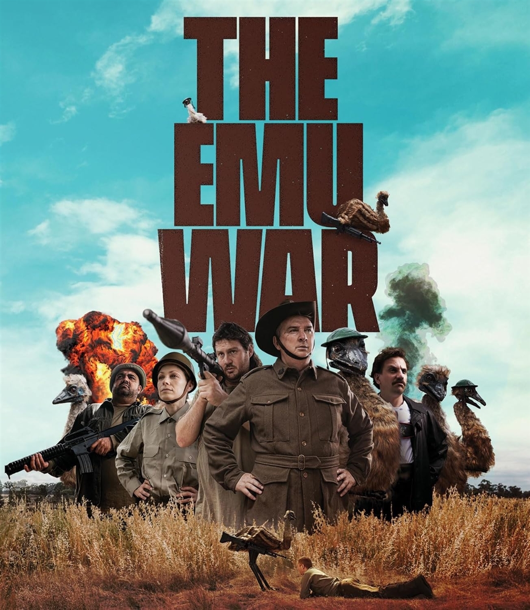 Emu War 09/25 Blu-ray (Rental)