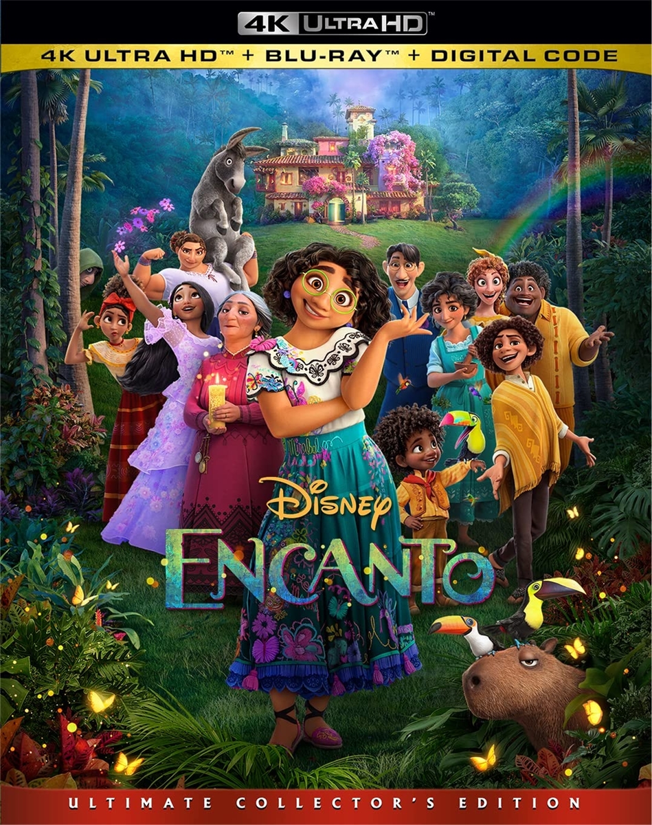 Encanto 4K UHD 01/22 Blu-ray (Rental)