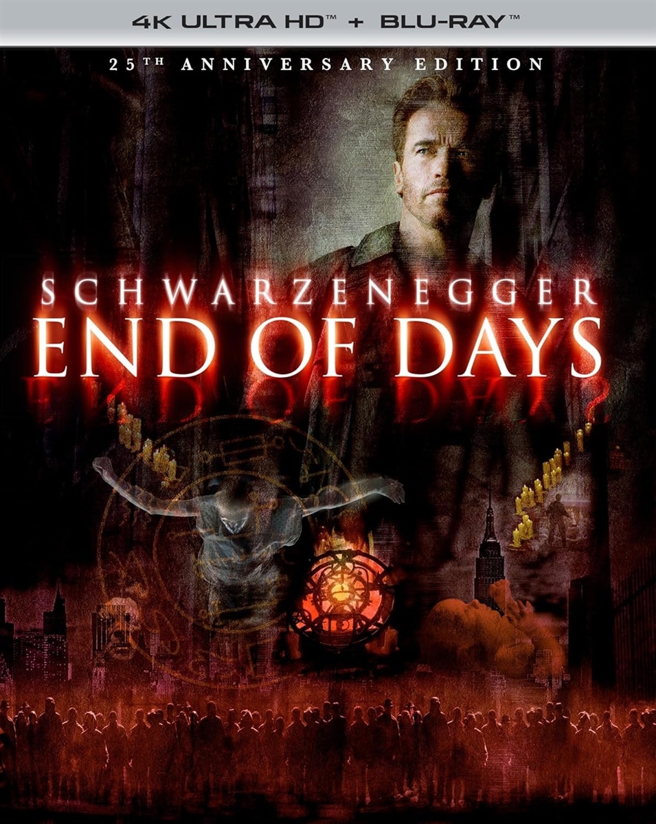 End Of Days 4K 09/25 Blu-ray (Rental)