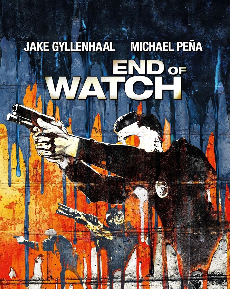 End of Watch 4K 01/26 Blu-ray (Rental)