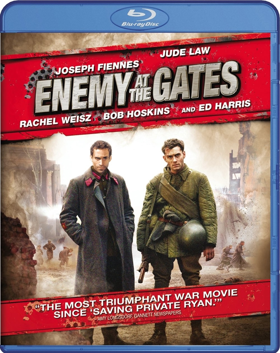 Enemy At the Gates 12/21 Blu-ray (Rental)