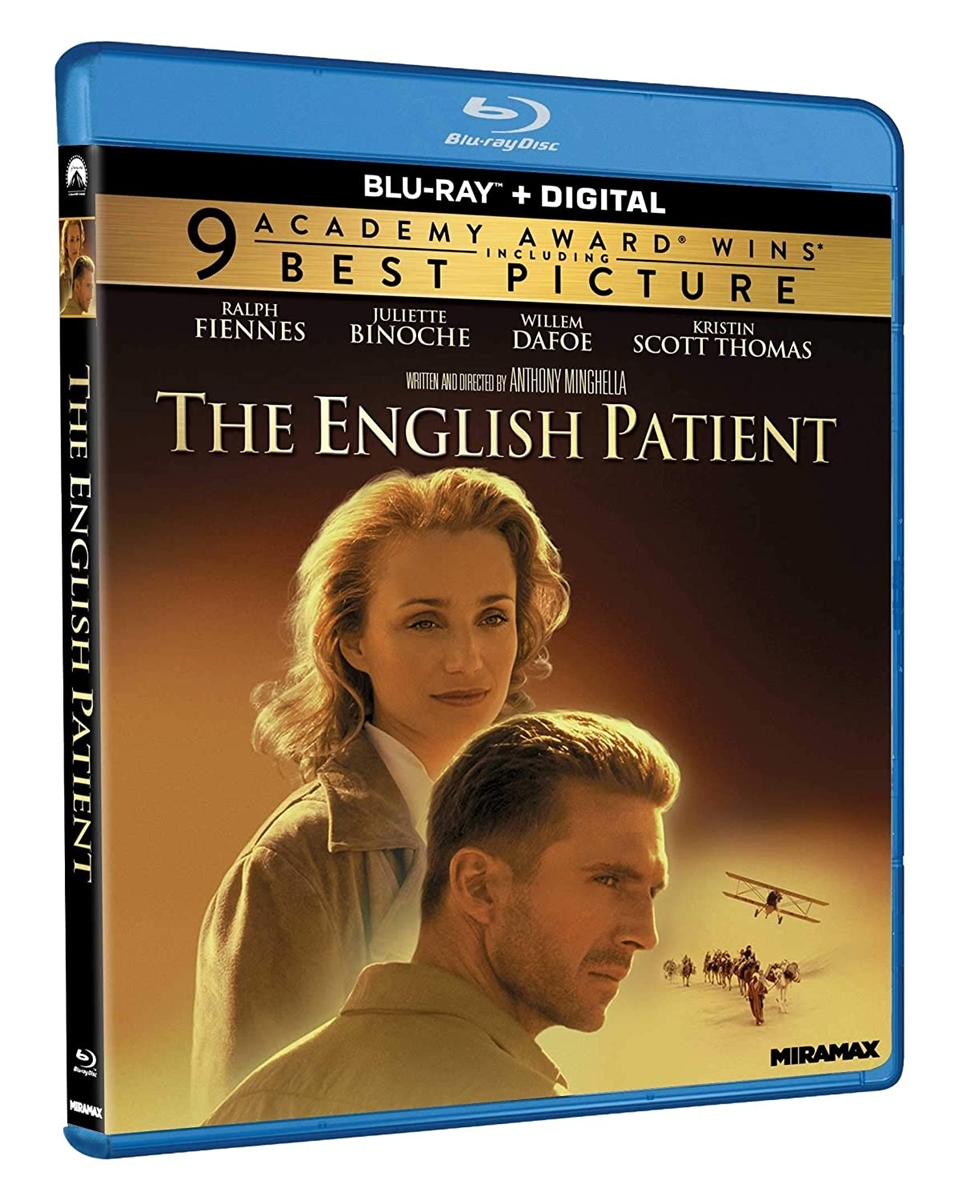English Patient 02/22 Blu-ray (Rental)