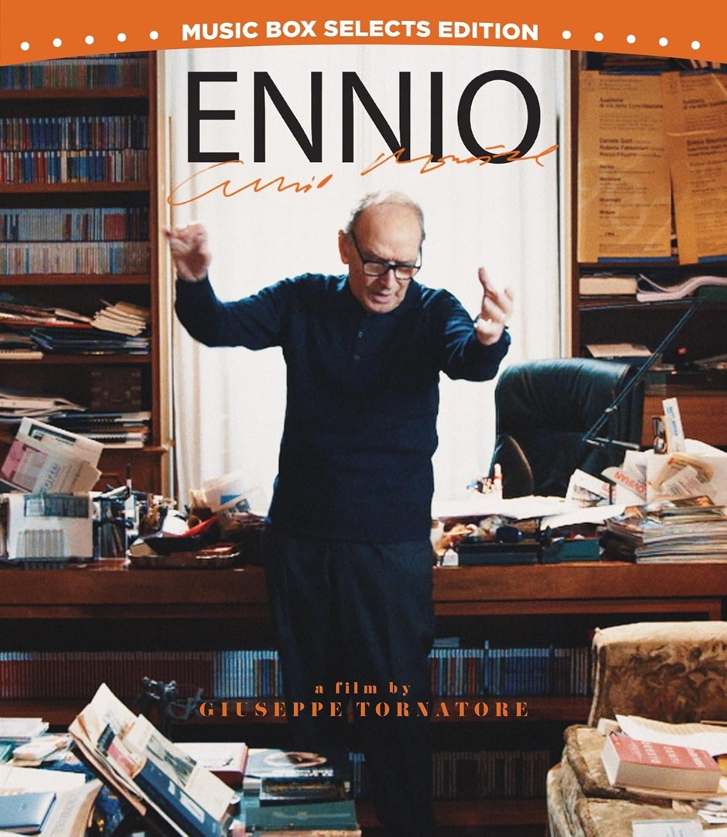 Ennio 01/25 Blu-ray (Rental)