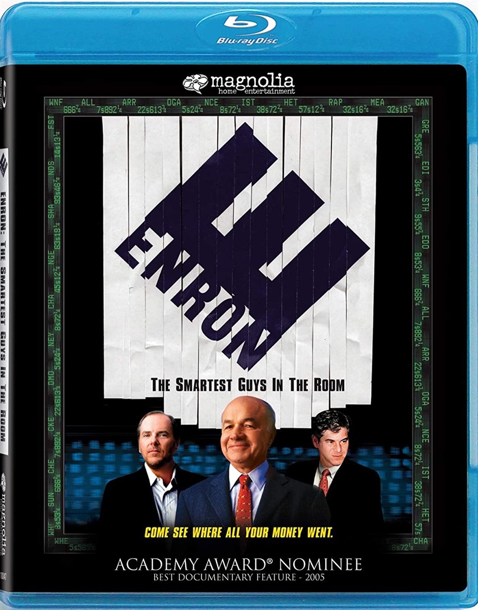 Enron: The Smartest Guys in the Room 08/22 Blu-ray (Rental)