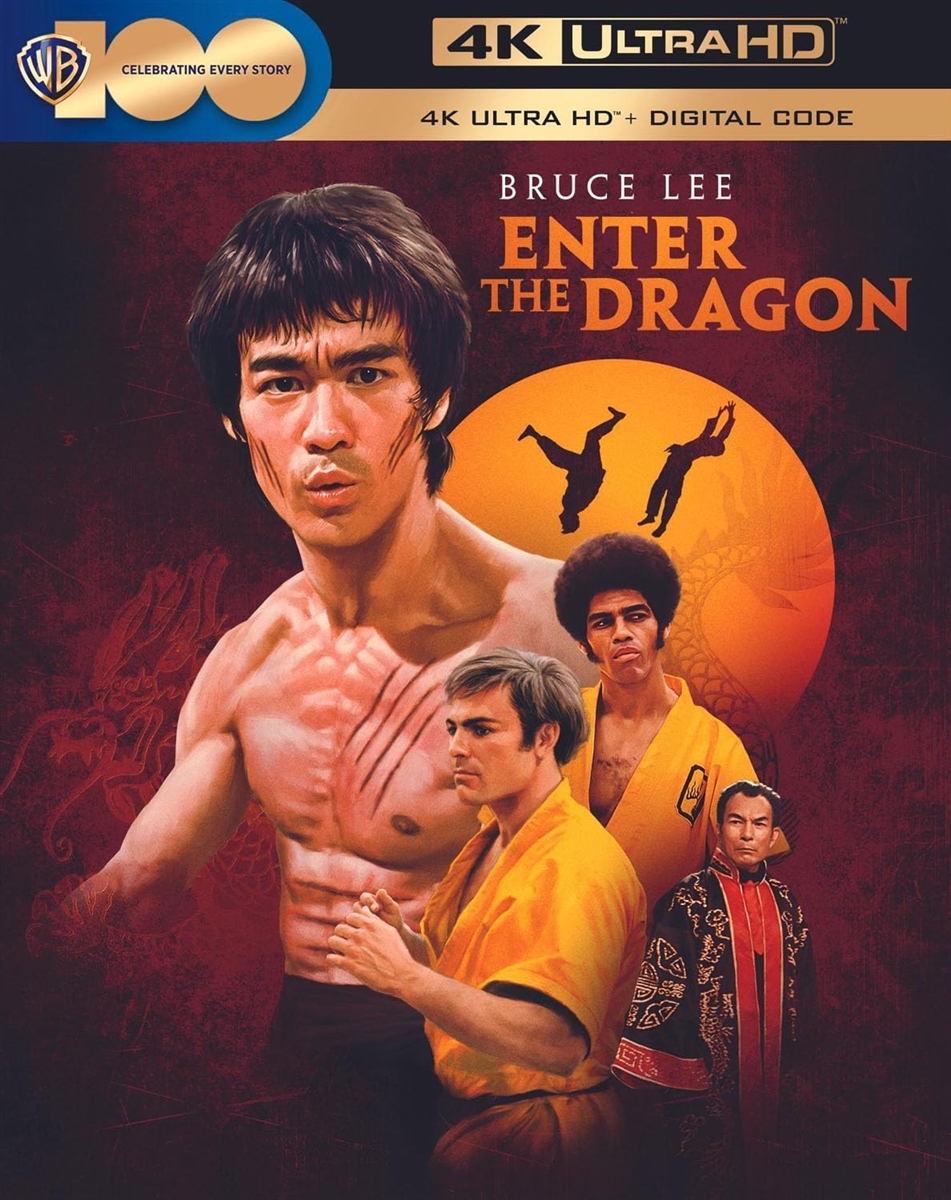 Enter the Dragon 4K 06/23 Blu-ray (Rental)