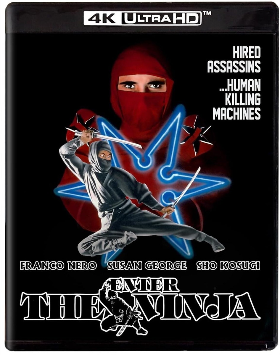 Enter the Ninja 4K 11/25 Blu-ray (Rental)