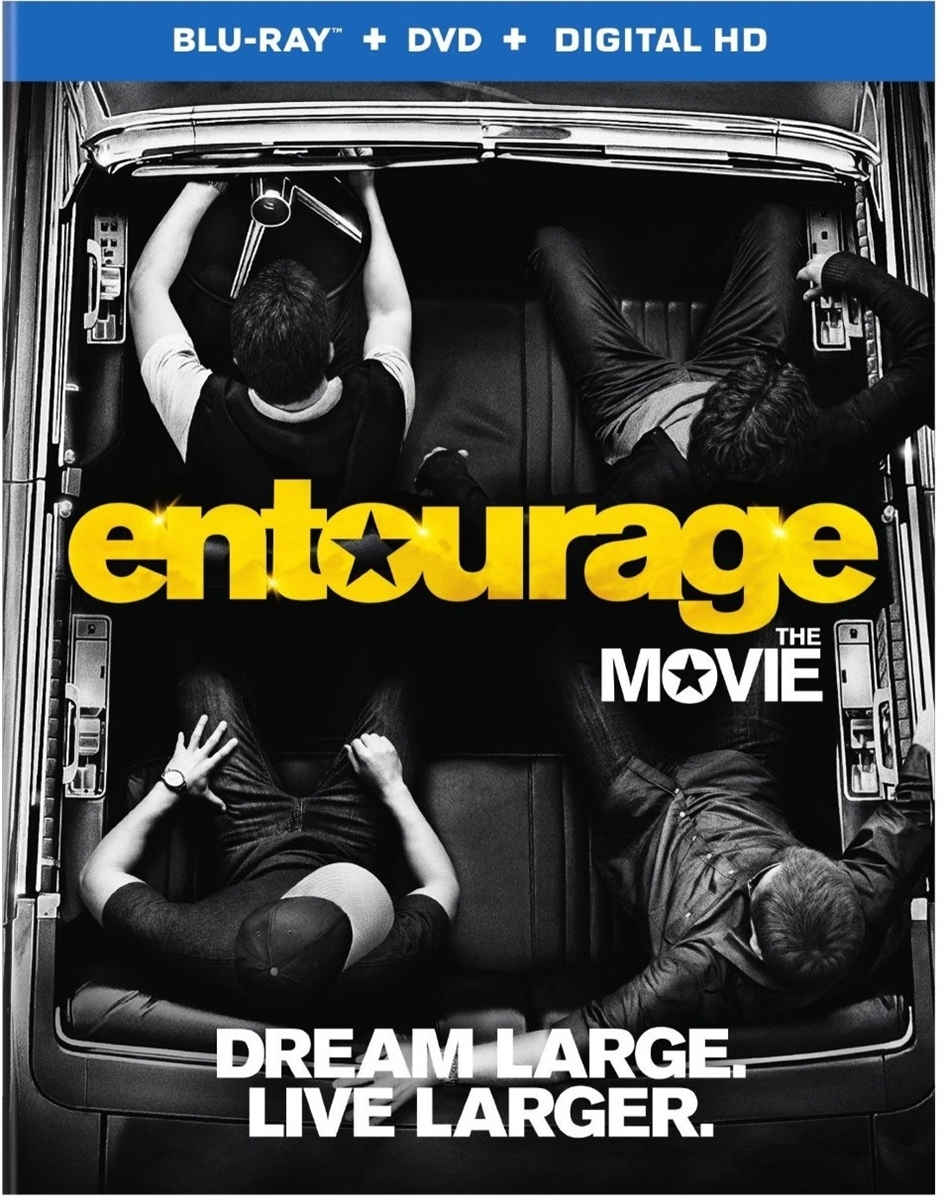 Entourage 08/15 Blu-ray (Rental)