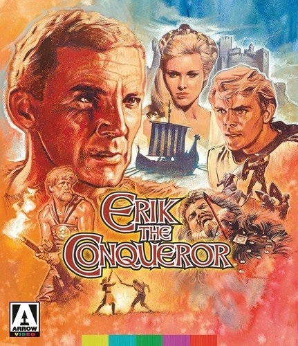 Erik The Conqueror 08/19 Blu-ray (Rental)