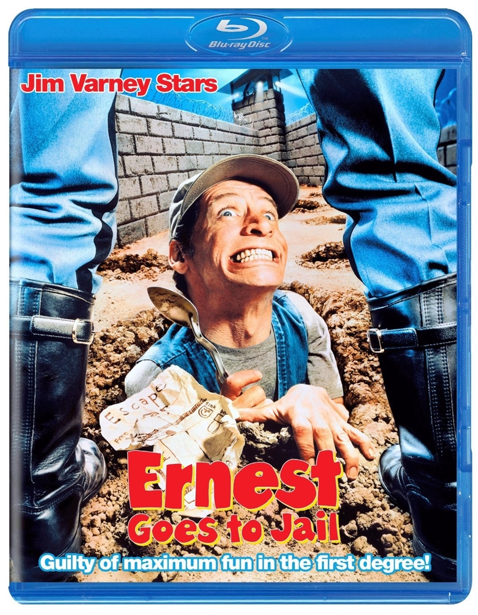 Ernest Goes to Jail 05/16 Blu-ray (Rental)
