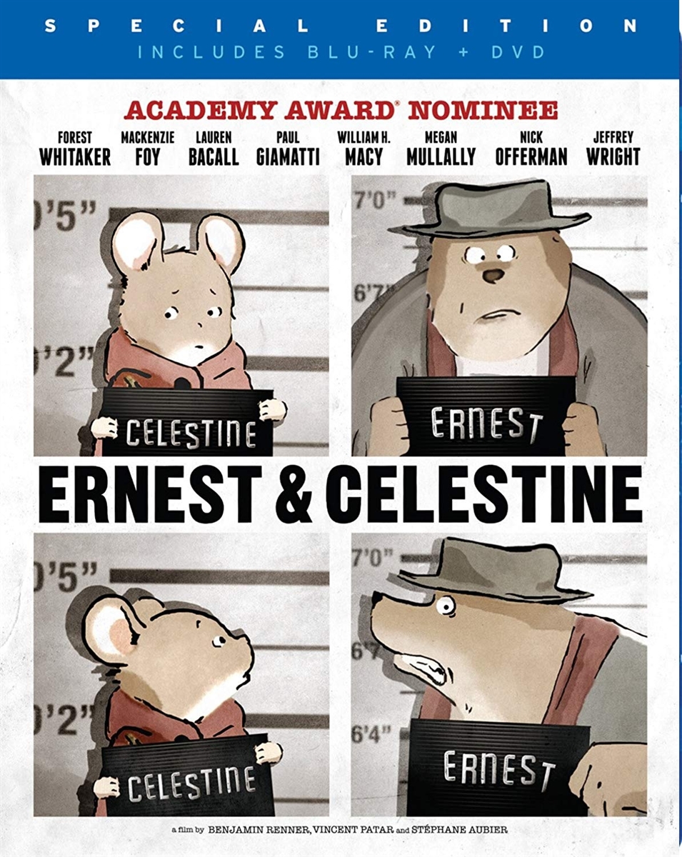 Ernest & Celestine 03/20 Blu-ray (Rental)