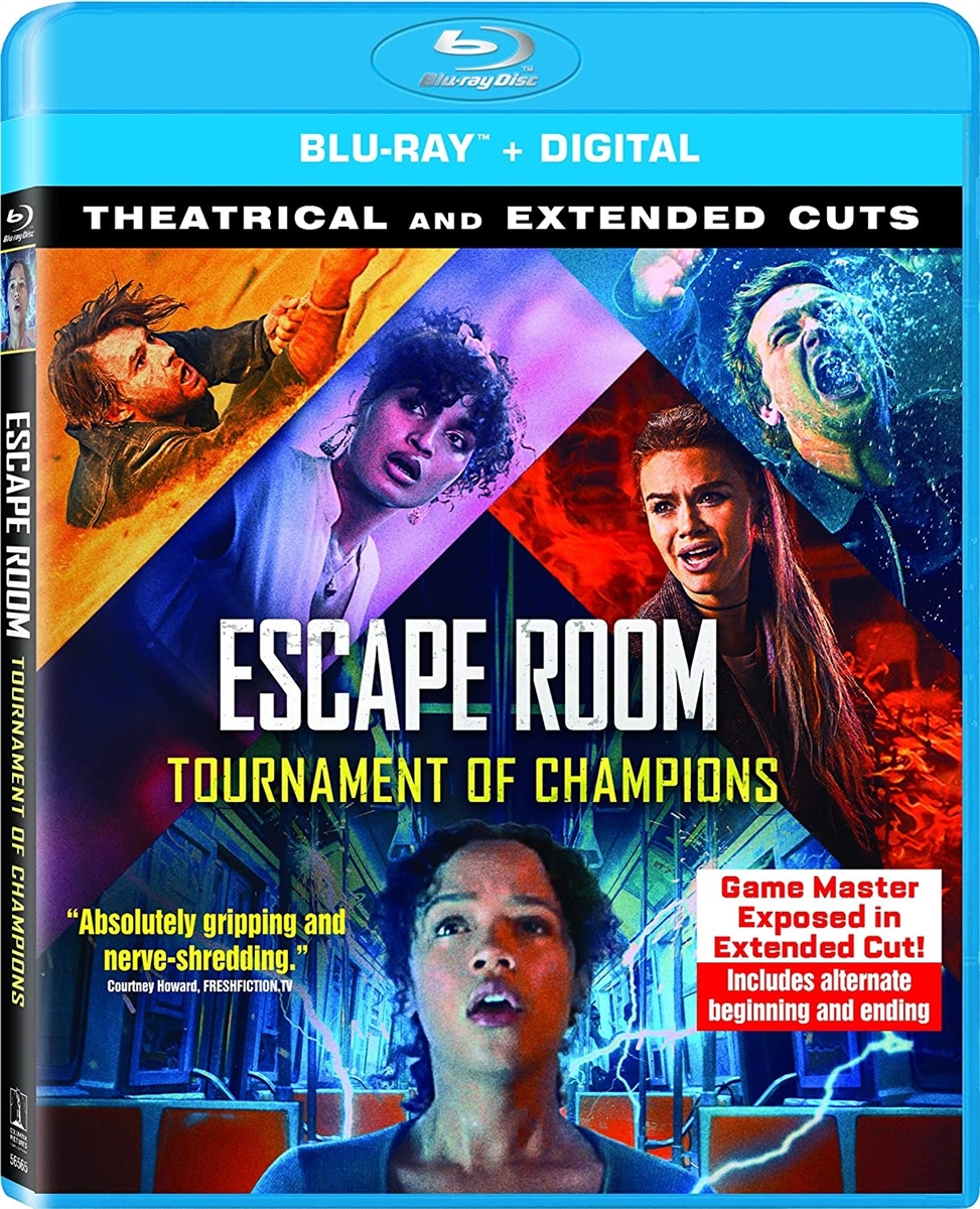 Escape Room: Tournament of Champions 12/21 Blu-ray (Rental)