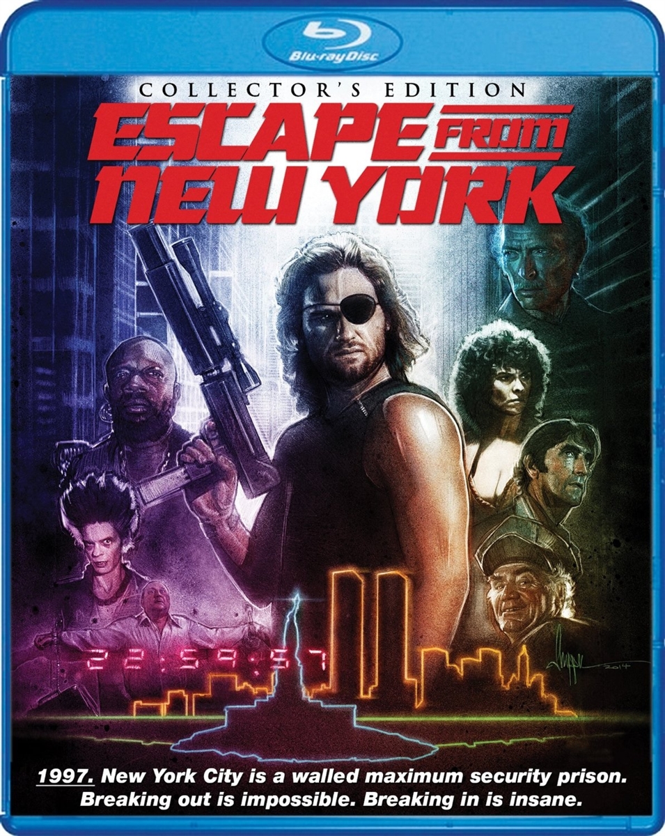Escape from New York Blu-ray (Rental)