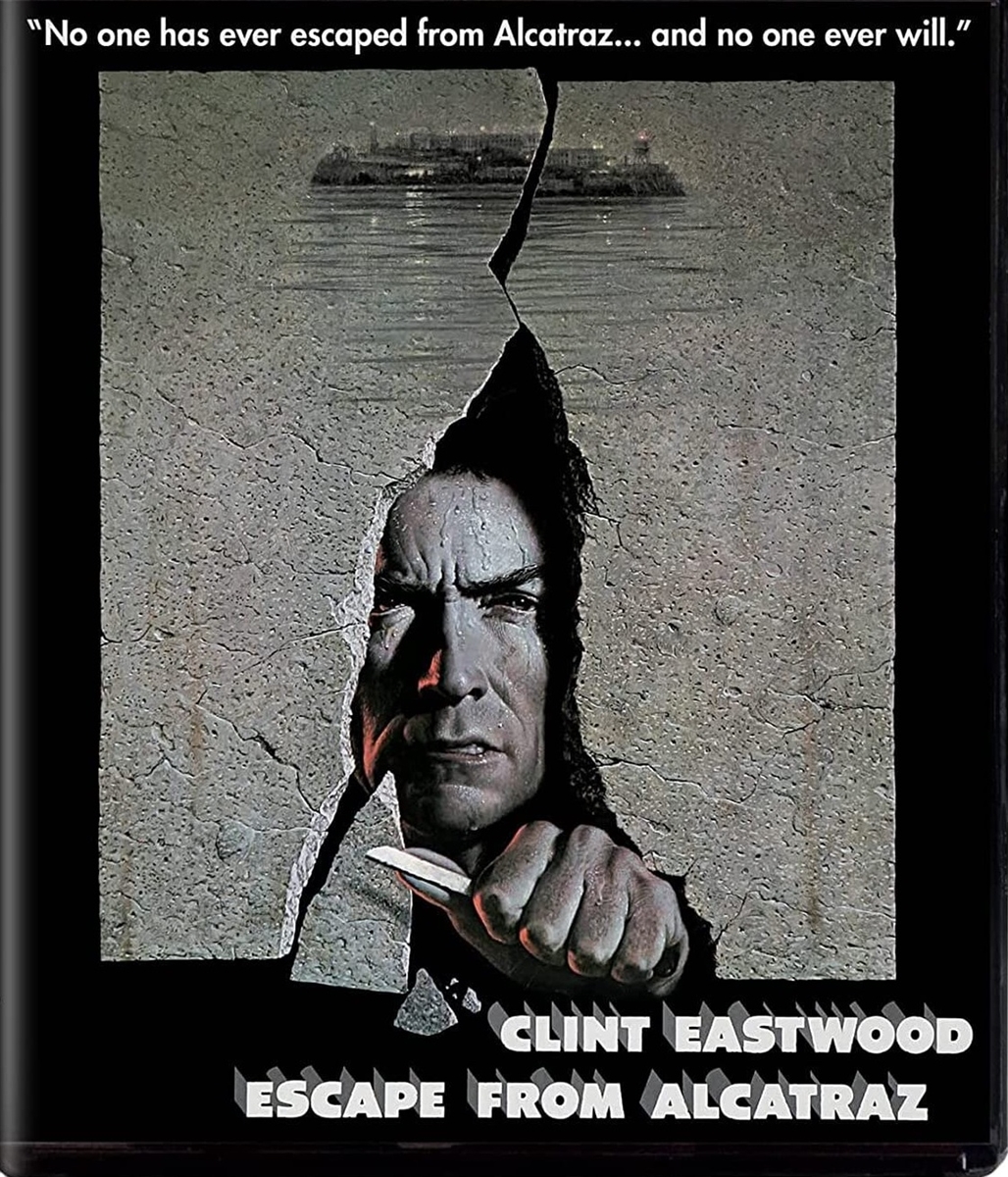 Escape from Alcatraz 10/22 Blu-ray (Rental)