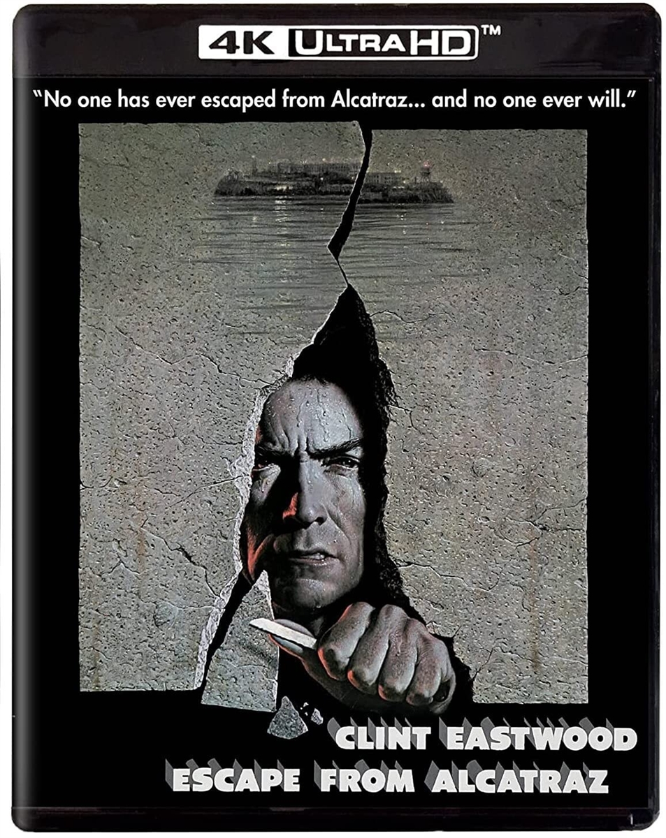 Escape from Alcatraz 4K UHD 10/22 Blu-ray (Rental)