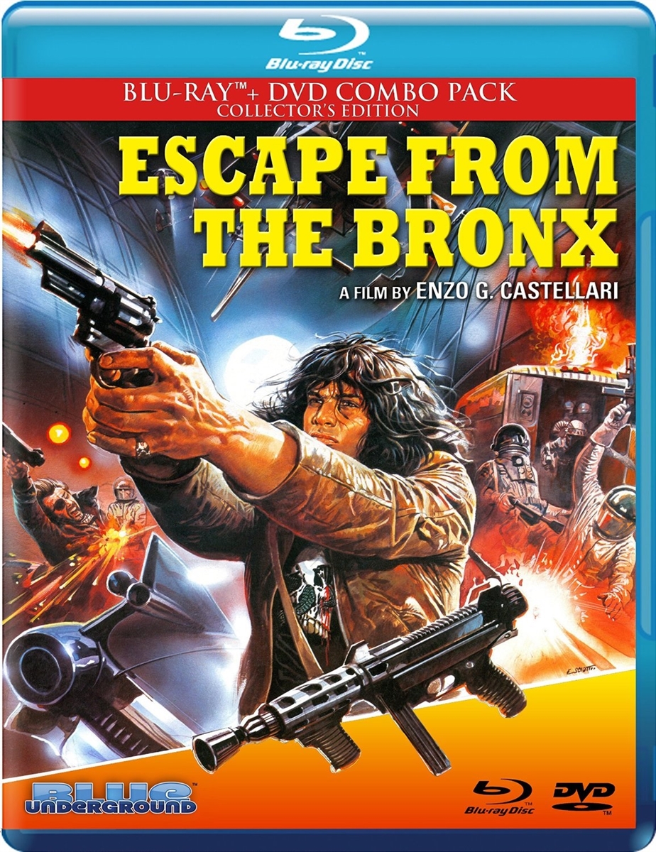 Escape From the Bronx 07/15 Blu-ray (Rental)