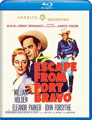 Escape From Fort Bravo 05/21 Blu-ray (Rental)