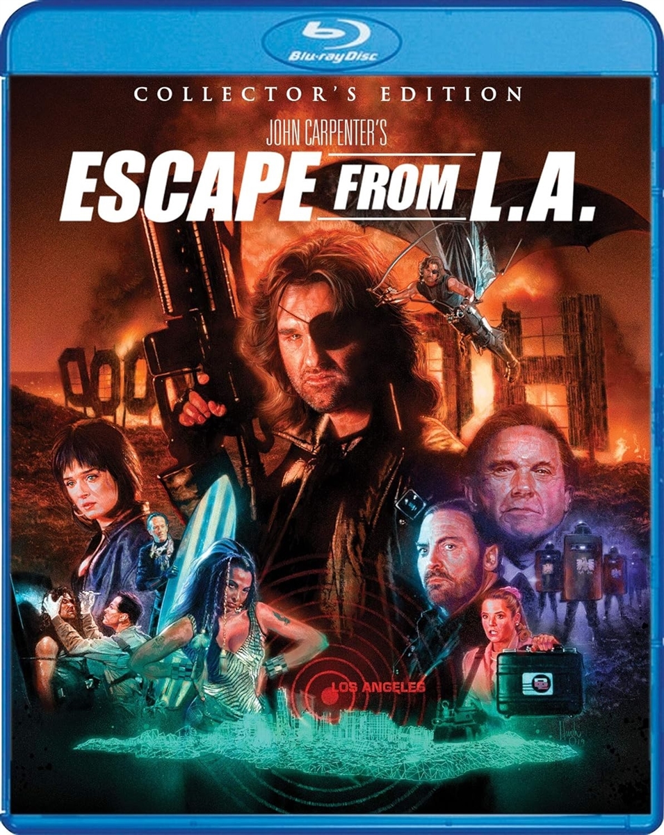 Escape from L.A. (Collector’s Edition + Shout Factory) Blu-ray (Rental)