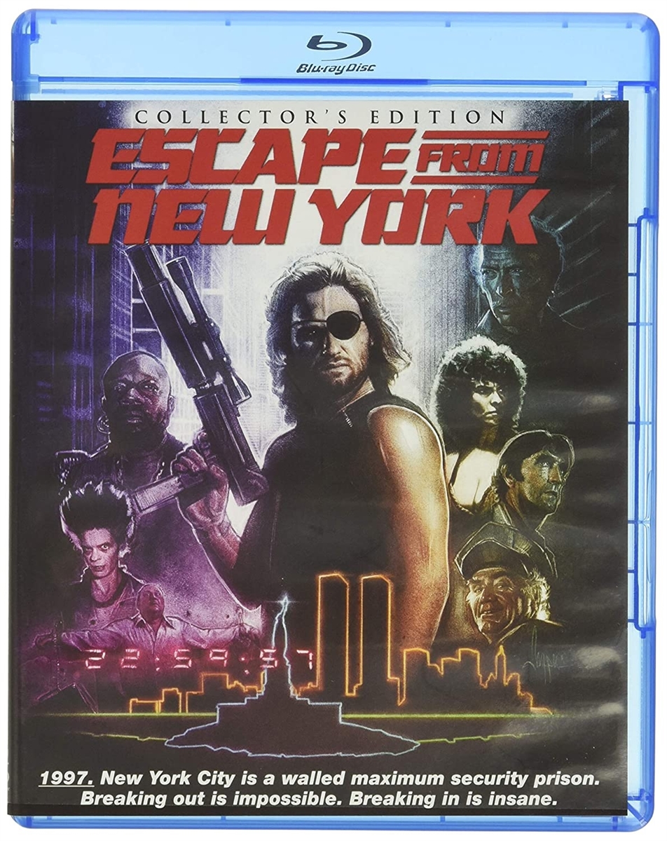 Escape From New York - Bonus Features Blu-ray (Rental)