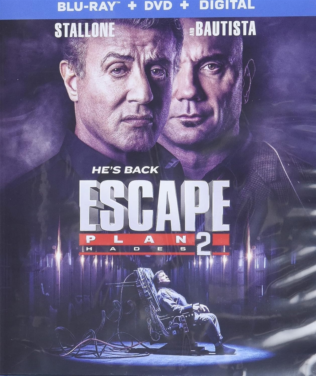 Escape Plan 2: Hades 04/24 Blu-ray (Rental)