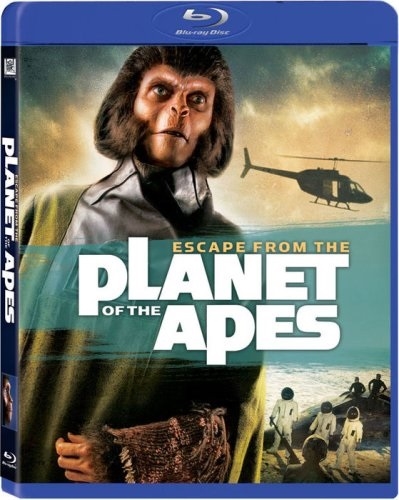 Escape from the Planet of the Apes 05/22 Blu-ray (Rental)