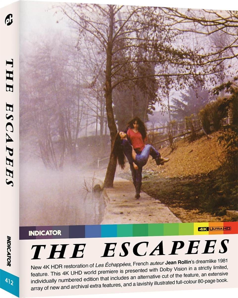 Escapees 4K UHD 11/24 Blu-ray (Rental)