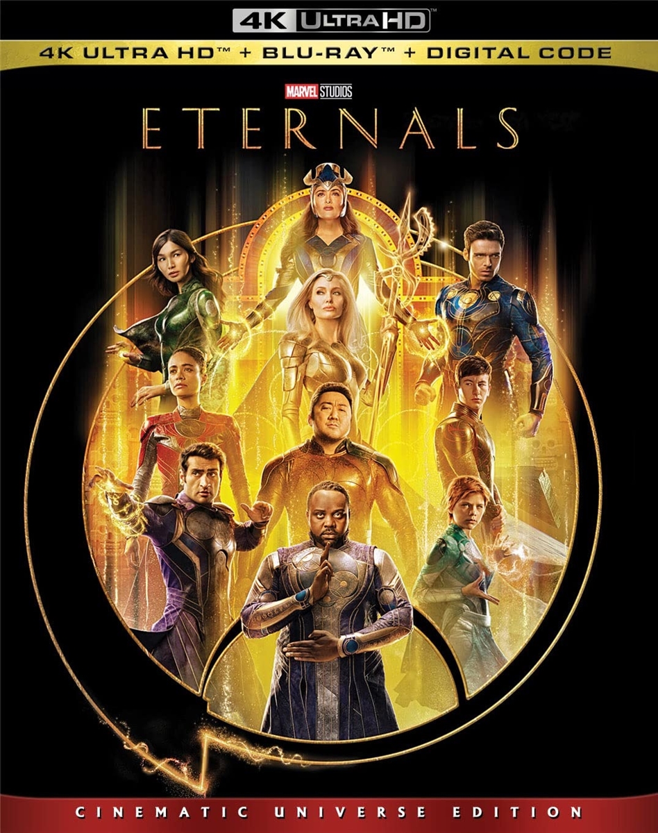 Eternals 4K UHD 01/22 Blu-ray (Rental)