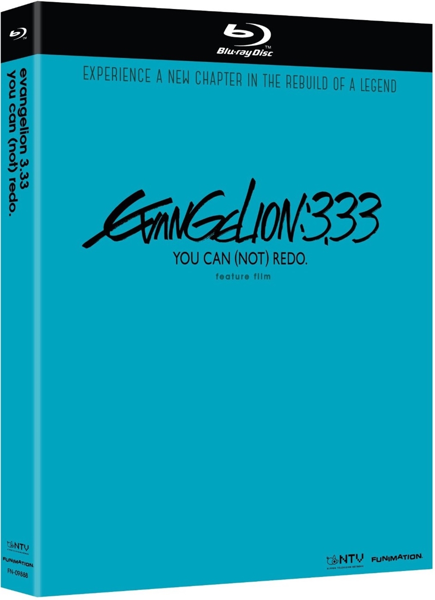 Evangelion: 3.33 You Can (Not) Redo Blu-ray (Rental)