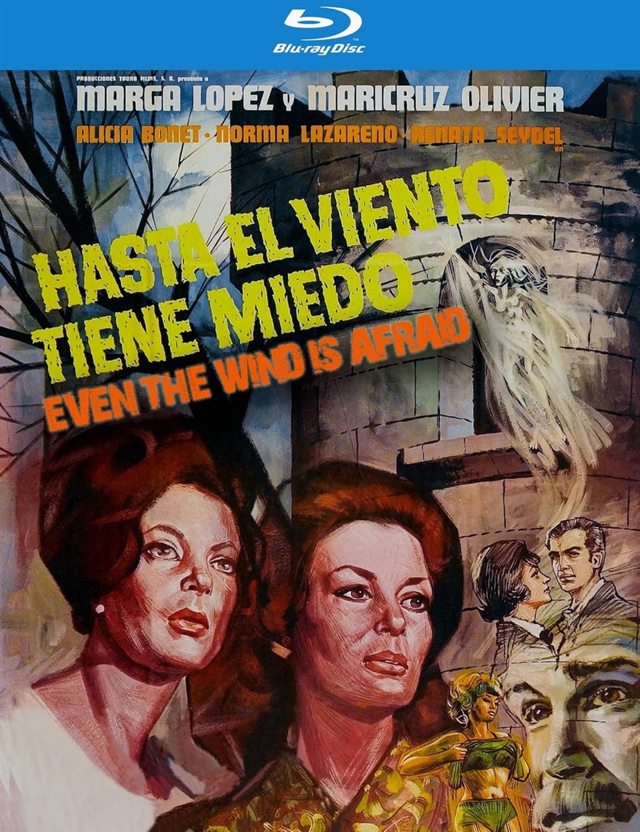 Even The Wind Is Afraid 02/26 Blu-ray (Rental)