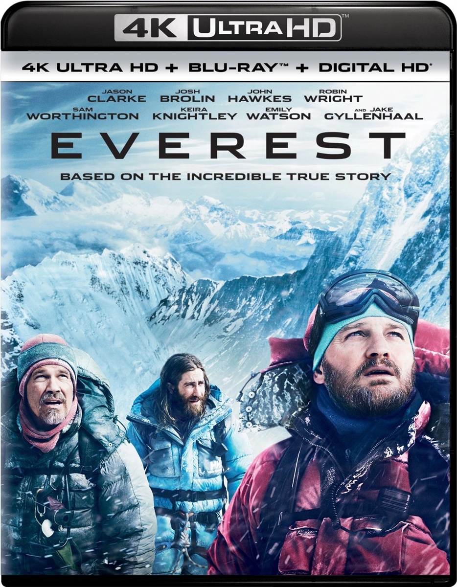 Everest 4K Blu-ray (Rental)