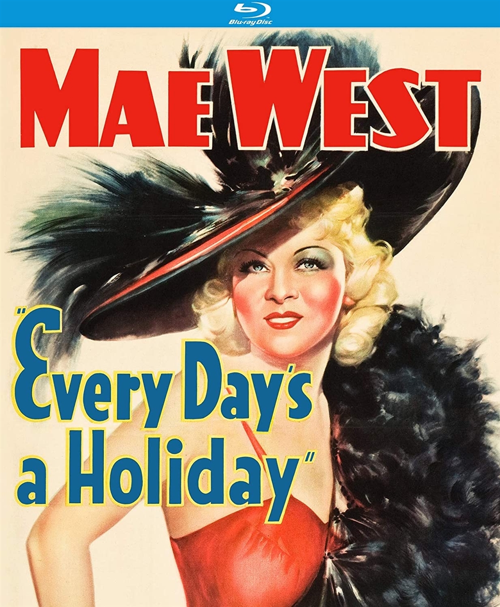 Every Day's a Holiday 07/21 Blu-ray (Rental)