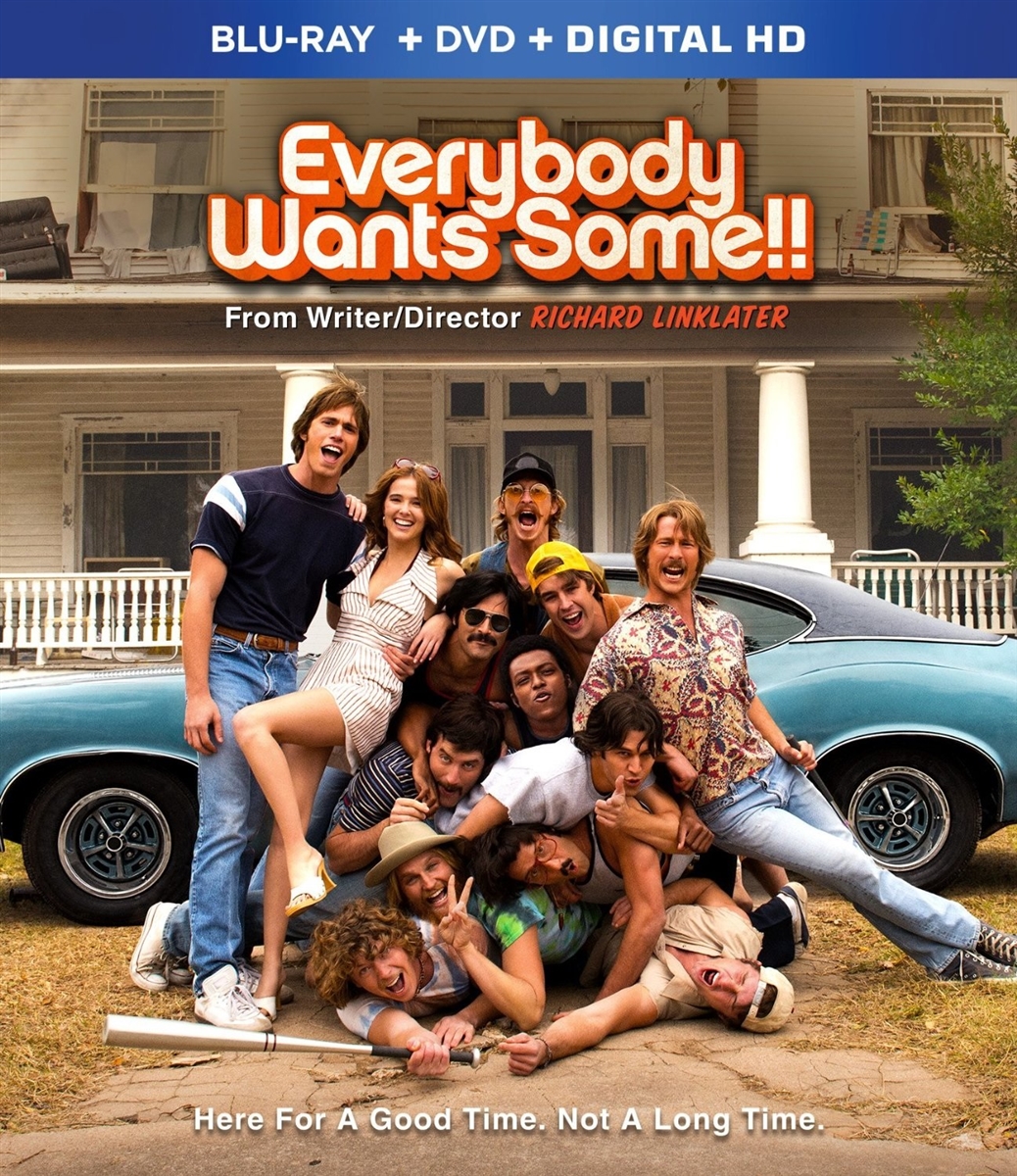 Everybody Wants Some 06/16 Blu-ray (Rental)