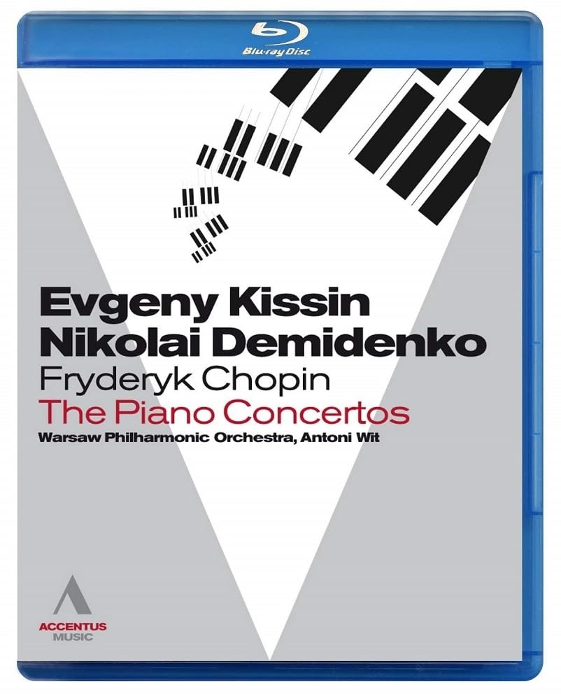 Evgeny Kissin, Nikolai Demidenko Fryderyk Chopin 12/25 Blu-ray (Rental)