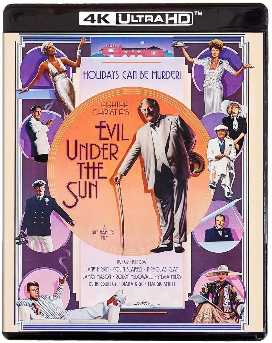 Evil Under the Sun 4K 12/25 Blu-ray (Rental)