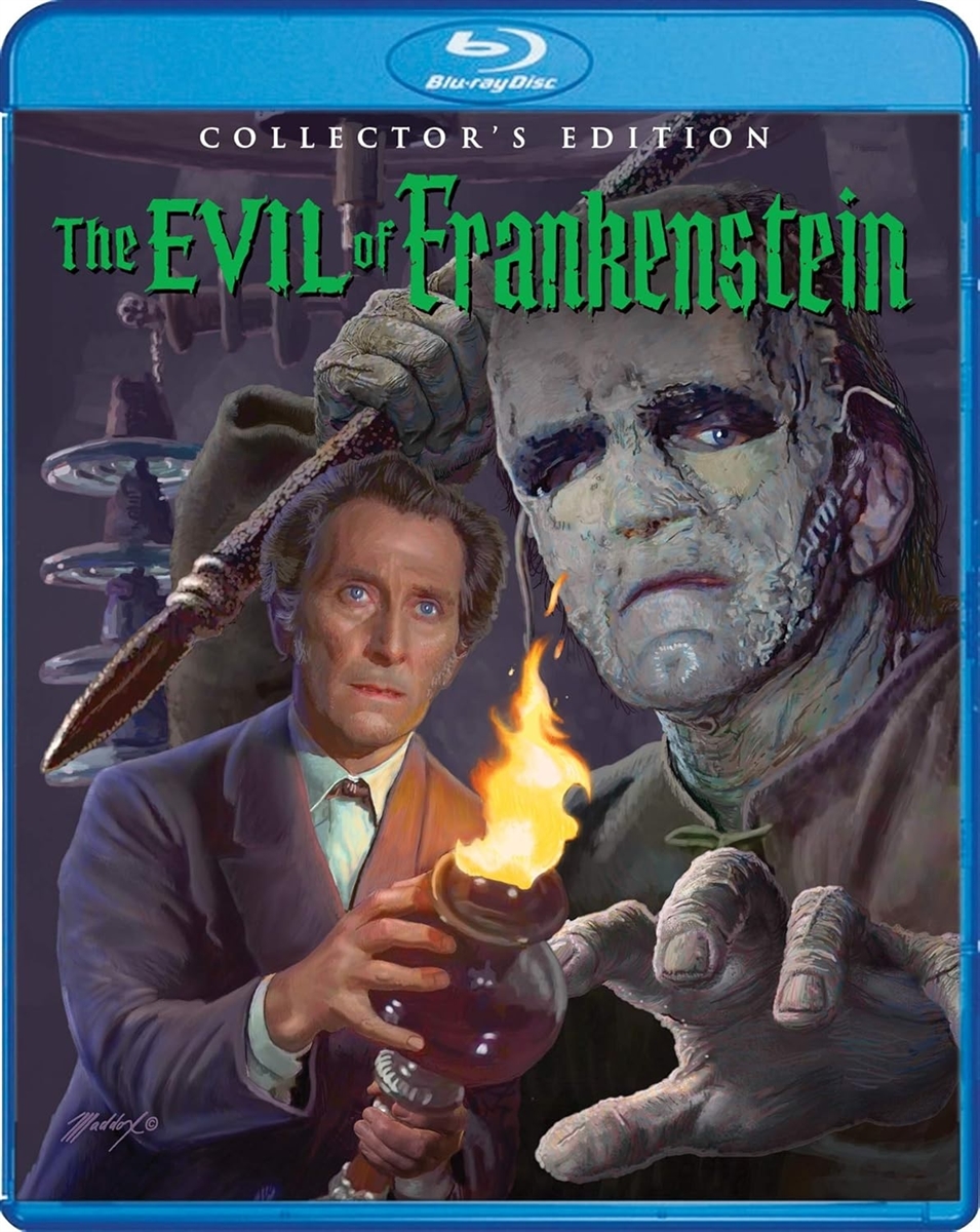 Evil of Frankenstein 01/26 Blu-ray (Rental)
