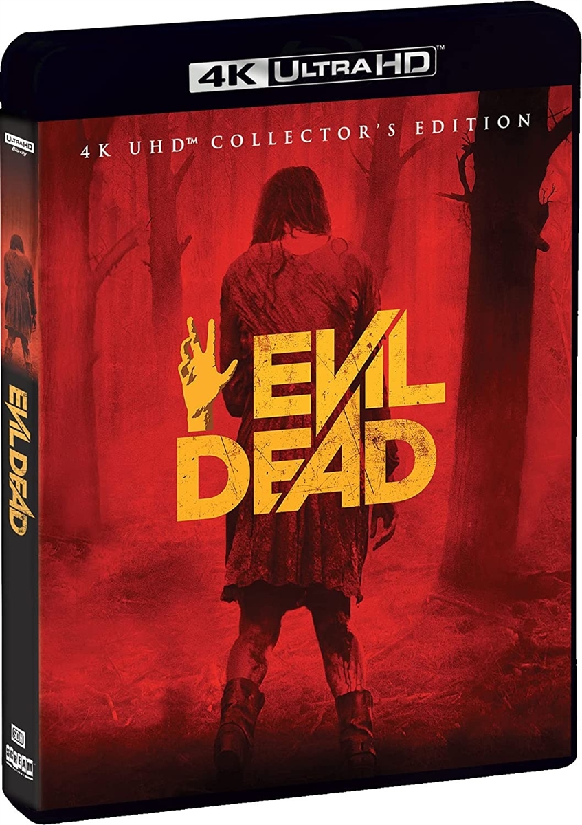 Evil Dead (2013) - Collector's Edition 4K UHD 09/22 Blu-ray (Rental)
