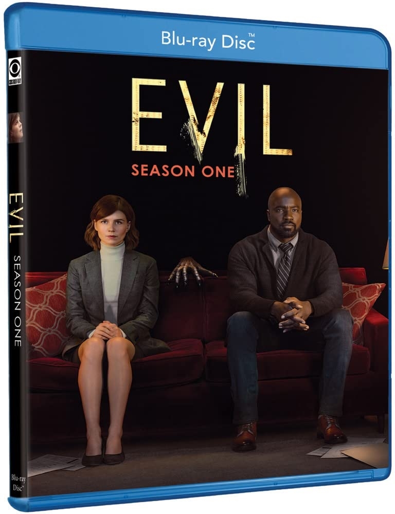 Evil: Season 1 Disc 2 Blu-ray (Rental)