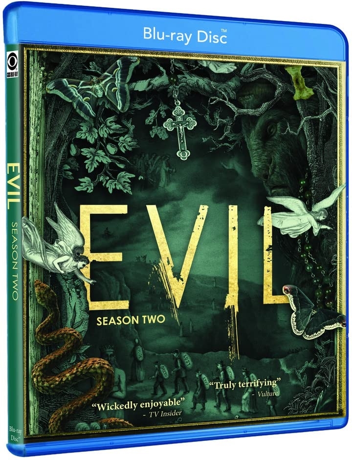 Evil: Season 2 Disc 2 Blu-ray (Rental)
