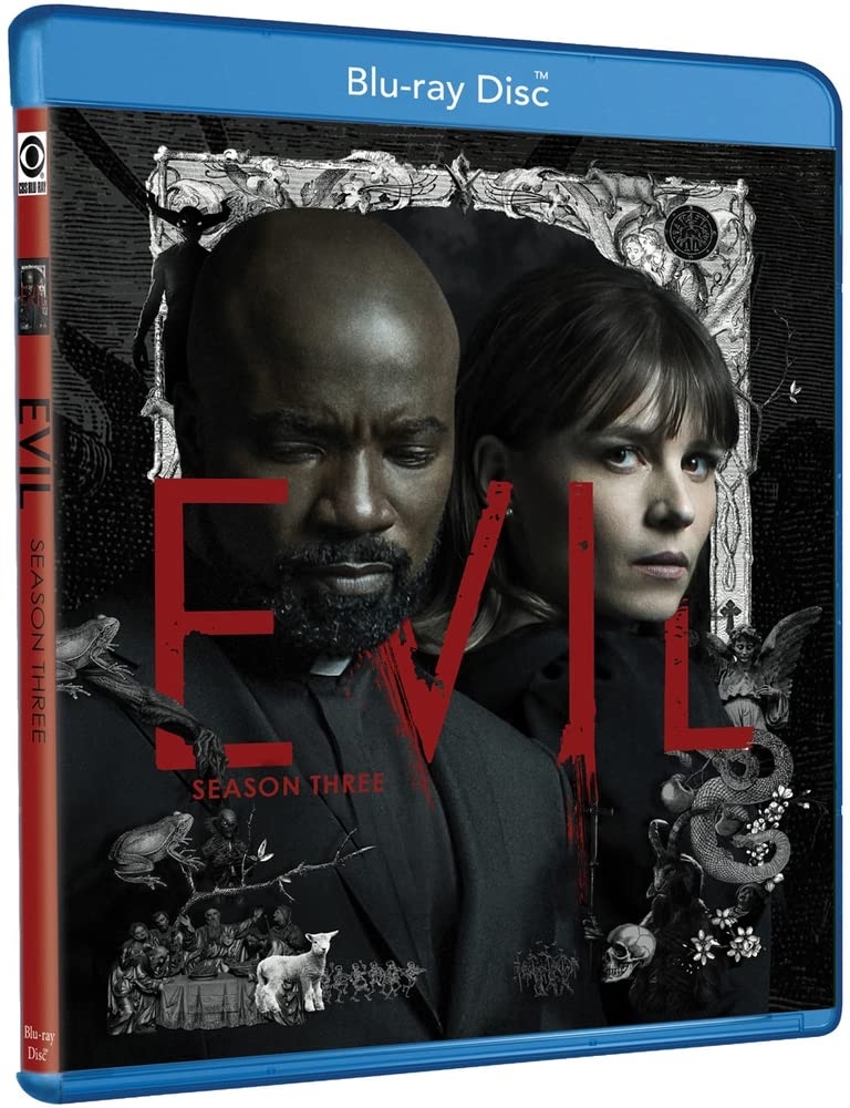Evil: Season 3 Disc 2 Blu-ray (Rental)